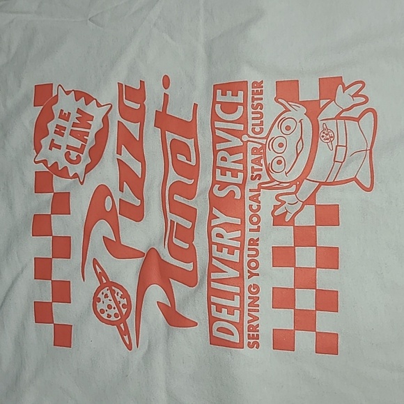 Toy Story Pizza Planet T-shirt - Picture 3 of 4